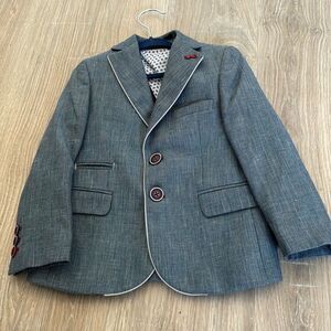 Mustache jacket
